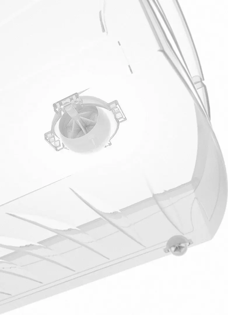 Container Kis Spinning Box XL 77x58.5x17.5cm (Transparent)