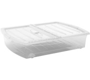 Cutie de depozitare Kis Spinning Box XL 77x58.5x17.5cm (Transparent)