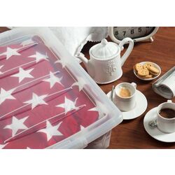 Container Kis Spinning Box XL 77x58.5x17.5cm (Transparent) Thumb