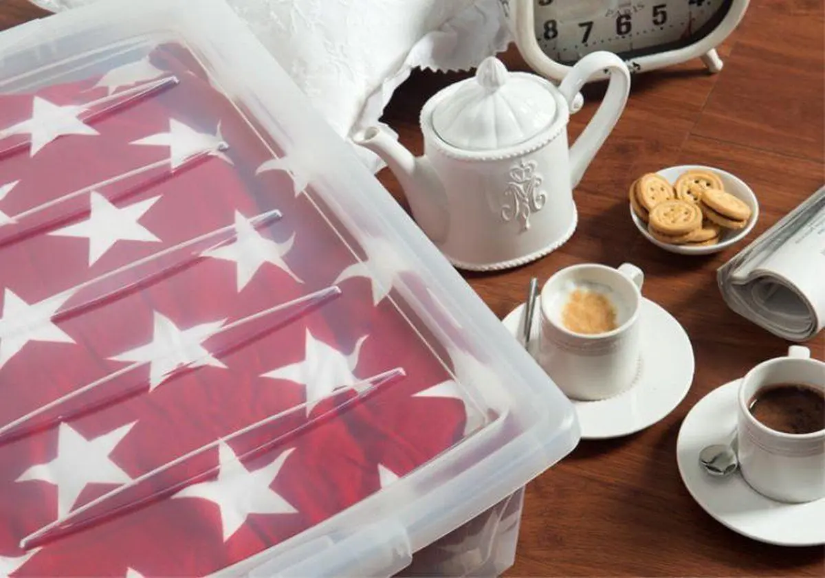 Container Kis Spinning Box XL 77x58.5x17.5cm (Transparent)