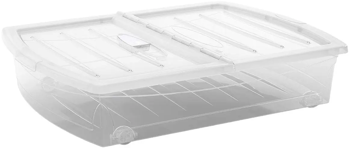 Container Kis Spinning Box XL 77x58.5x17.5cm (Transparent)
