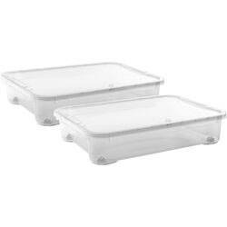 Container Kis T Box XXM 79.5x58x18cm (Transparent) Thumb