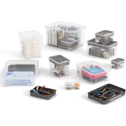 Container Kis T Box XXM 79.5x58x18cm (Transparent) Thumb