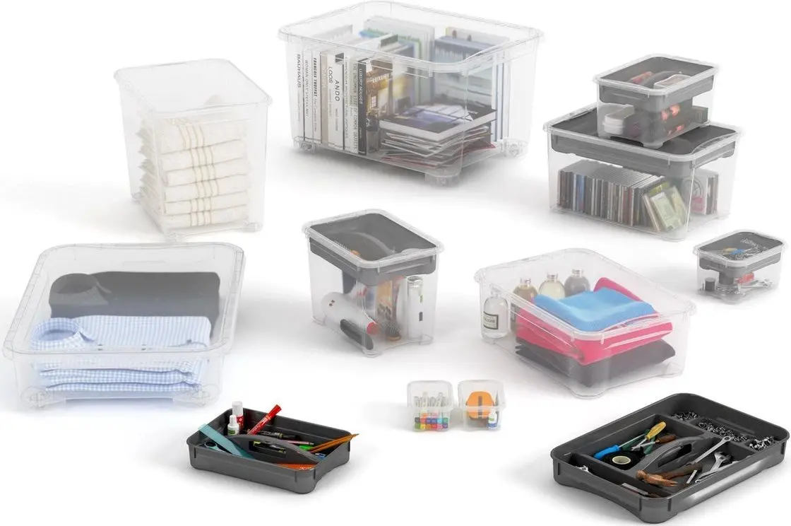 Container Kis T Box XXM 79.5x58x18cm (Transparent)