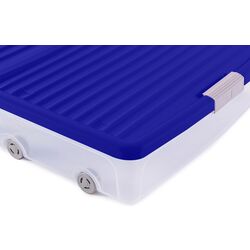 Container Kis W Box XL 79x58x16.5cm (Transparent/Blue) Thumb