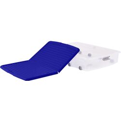 Container Kis W Box XL 79x58x16.5cm (Transparent/Blue) Thumb