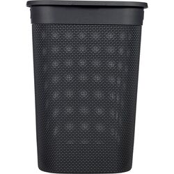 Cos pentru rufe Kis Filo 44X35X61cm (Black) Thumb