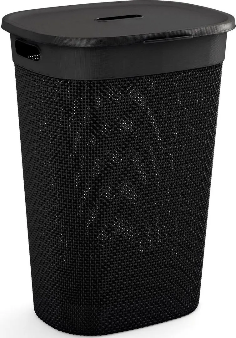 Cos pentru rufe Kis Filo 44X35X61cm (Black)