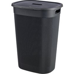 Cos pentru rufe Kis Filo 44X35X61cm (Black)