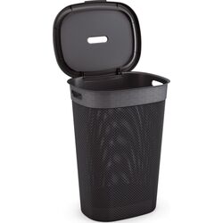 Cos pentru rufe Kis Filo 44X35X61cm (Black) Thumb