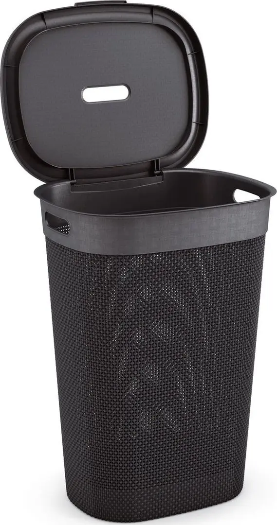 Cos pentru rufe Kis Filo 44X35X61cm (Black)