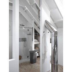 Cos pentru rufe Kis Filo 44X35X61cm (Black) Thumb