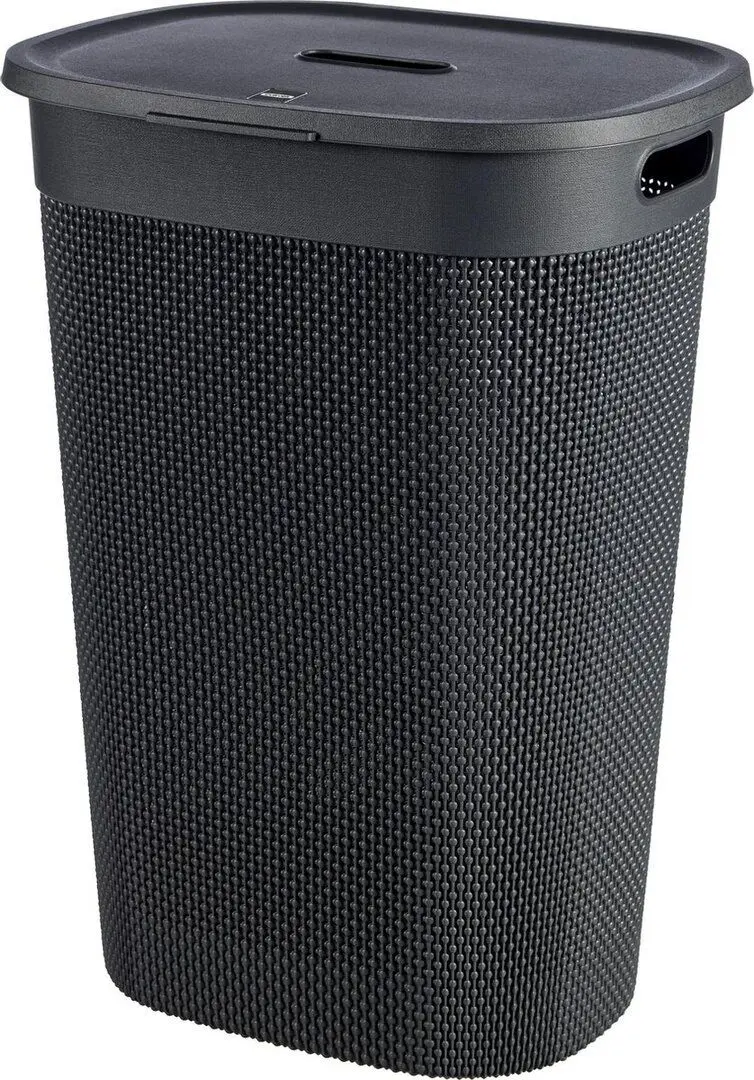 Cos pentru rufe Kis Filo 44X35X61cm (Black)