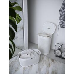 Cos de rufe Kis Filo 44X35X61cm (White) Thumb