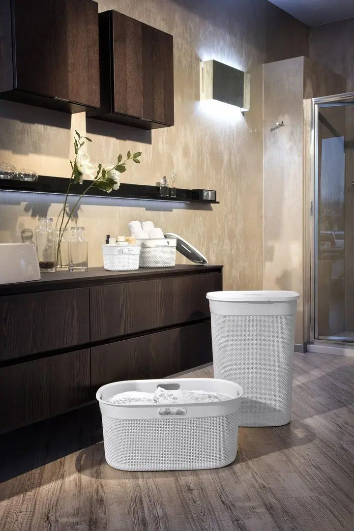 Cos de rufe Kis Filo 44X35X61cm (White)