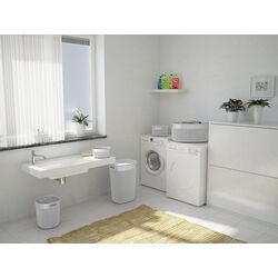 Cos de rufe Kis Filo 44X35X61cm (White) Thumb