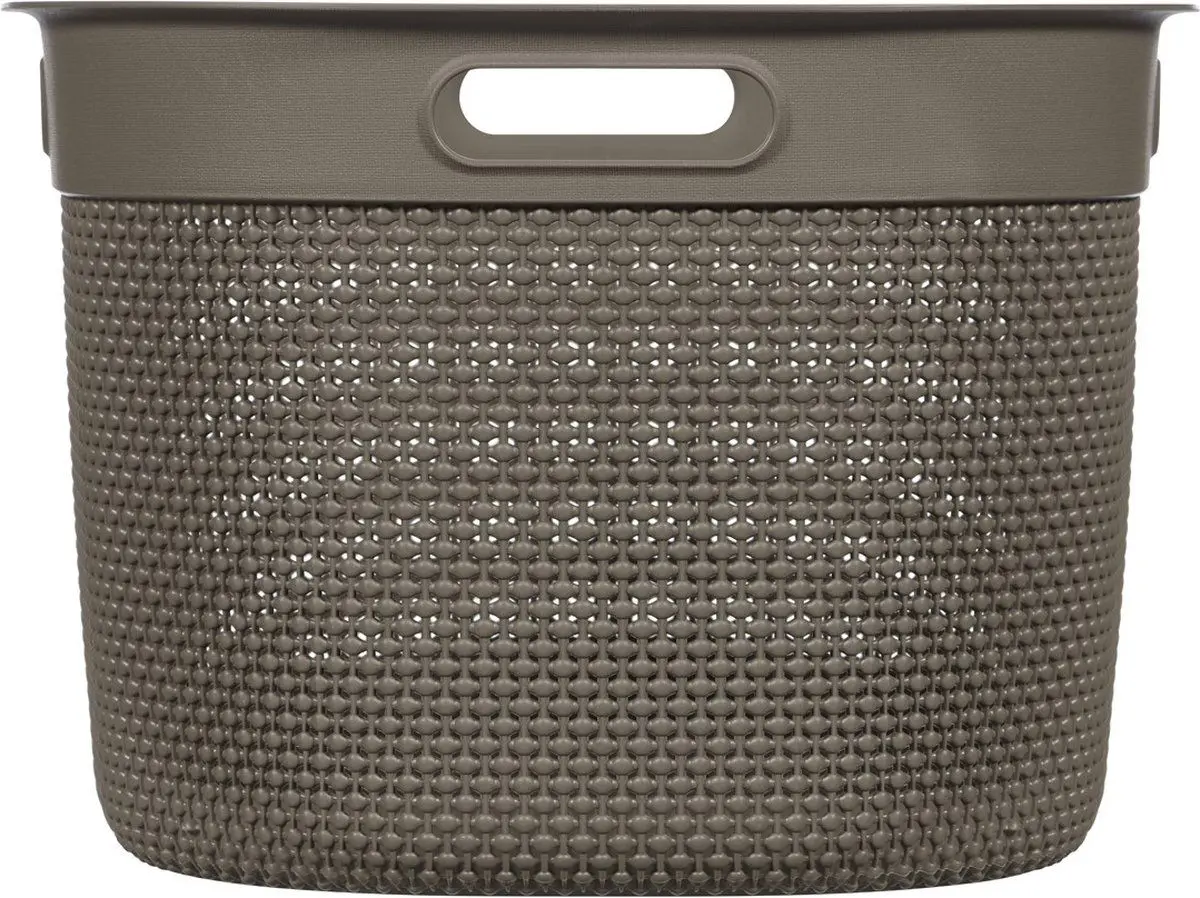 Корзина для белья Kis Filo 59x39x27cm (Cappucino)