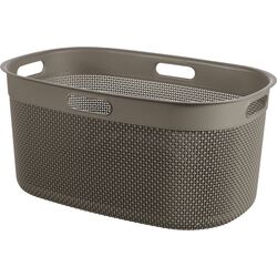 Cos pentru rufe Kis Filo 59x39x27cm (Cappucino)