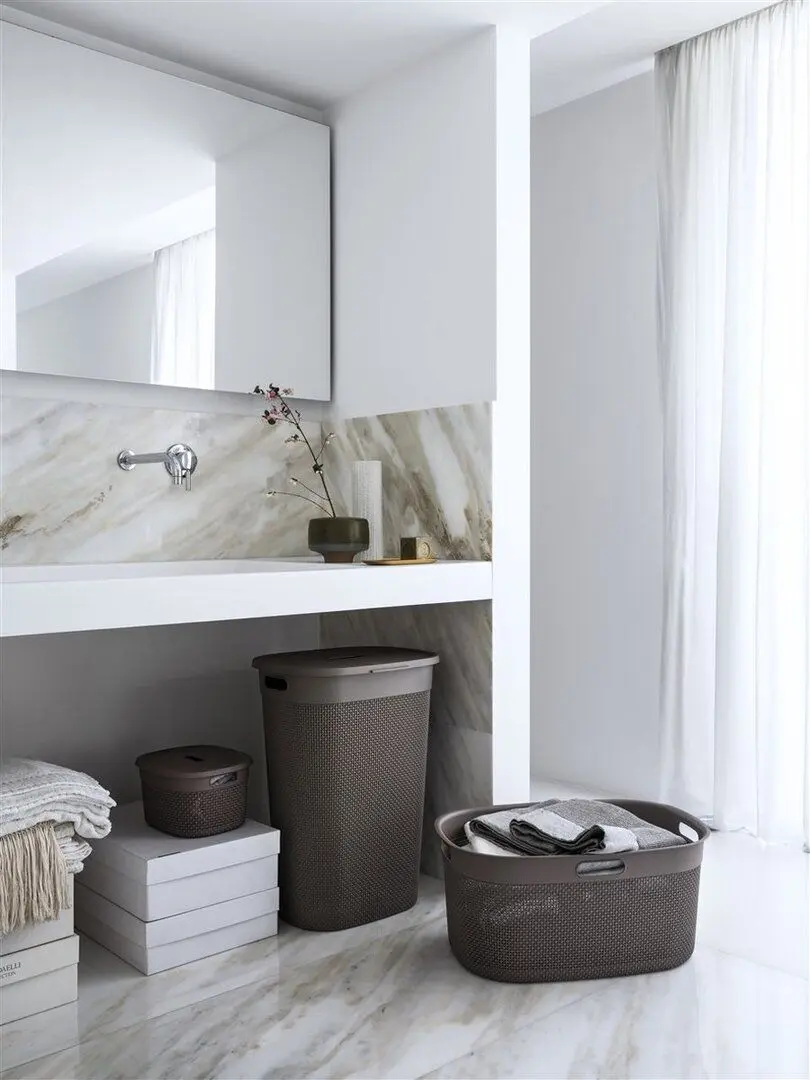 Корзина для белья Kis Filo 59x39x27cm (Cappucino)