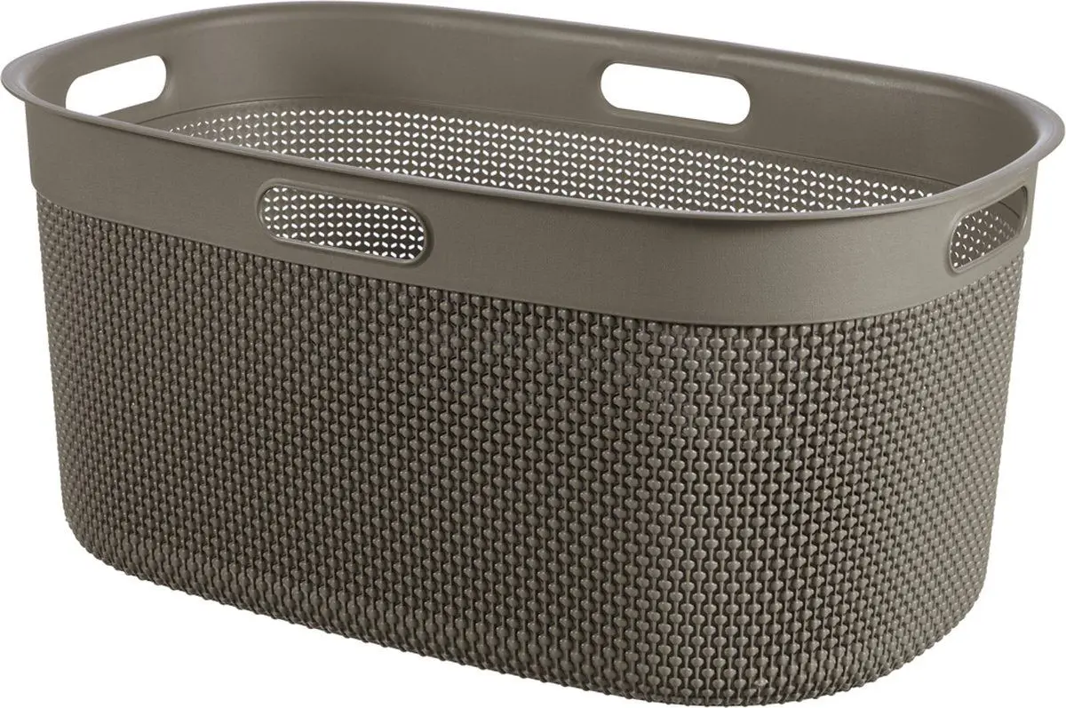 Корзина для белья Kis Filo 59x39x27cm (Cappucino)