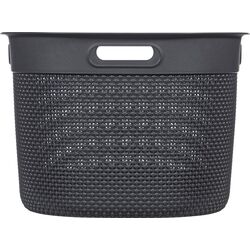 Корзина для белья Kis Filo 59x39x27cm (Dark Grey) Thumb