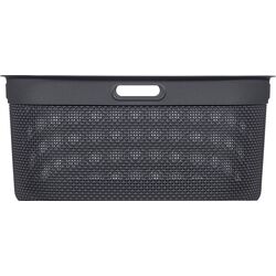 Корзина для белья Kis Filo 59x39x27cm (Dark Grey) Thumb