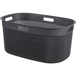 Cos pentru rufe Kis Filo 59x39x27cm (Dark Grey)