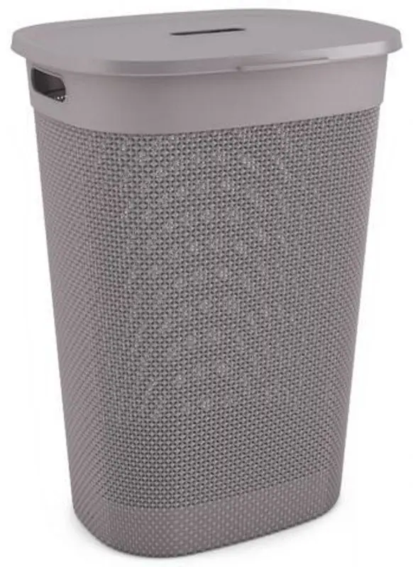 Корзина для белья с крышкой Kis Filo 36285 55L