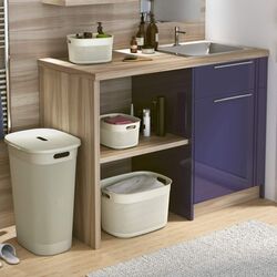 Cos de depozitare Kis Filo XL 33x44x27cm (Dark Grey) Thumb