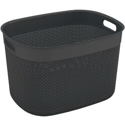 Cos de depozitare Kis Filo XL 33x44x27cm (Dark Grey)