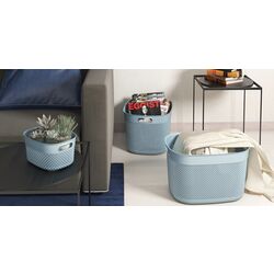 Cos de depozitare Kis Filo XL 33x44x27cm (Dark Grey) Thumb