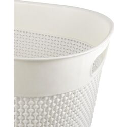 Cos de depozitare Kis Filo XL 33x44x27cm (White) Thumb