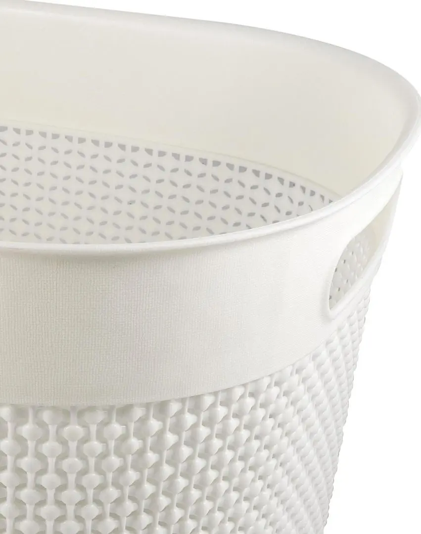 Cos de depozitare Kis Filo XL 33x44x27cm (White)