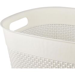Cos de depozitare Kis Filo XL 33x44x27cm (White) Thumb