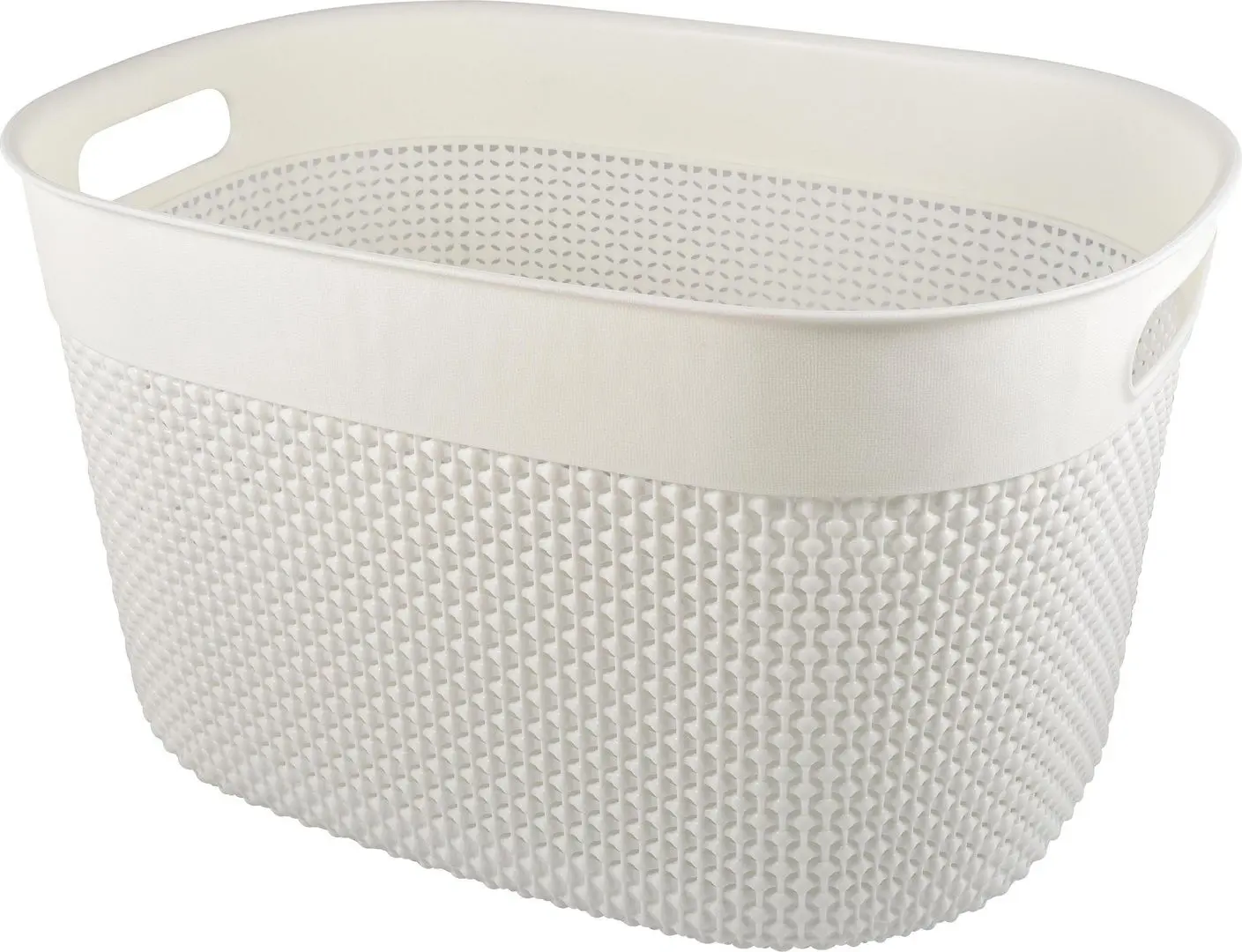 Cos de depozitare Kis Filo XL 33x44x27cm (White)