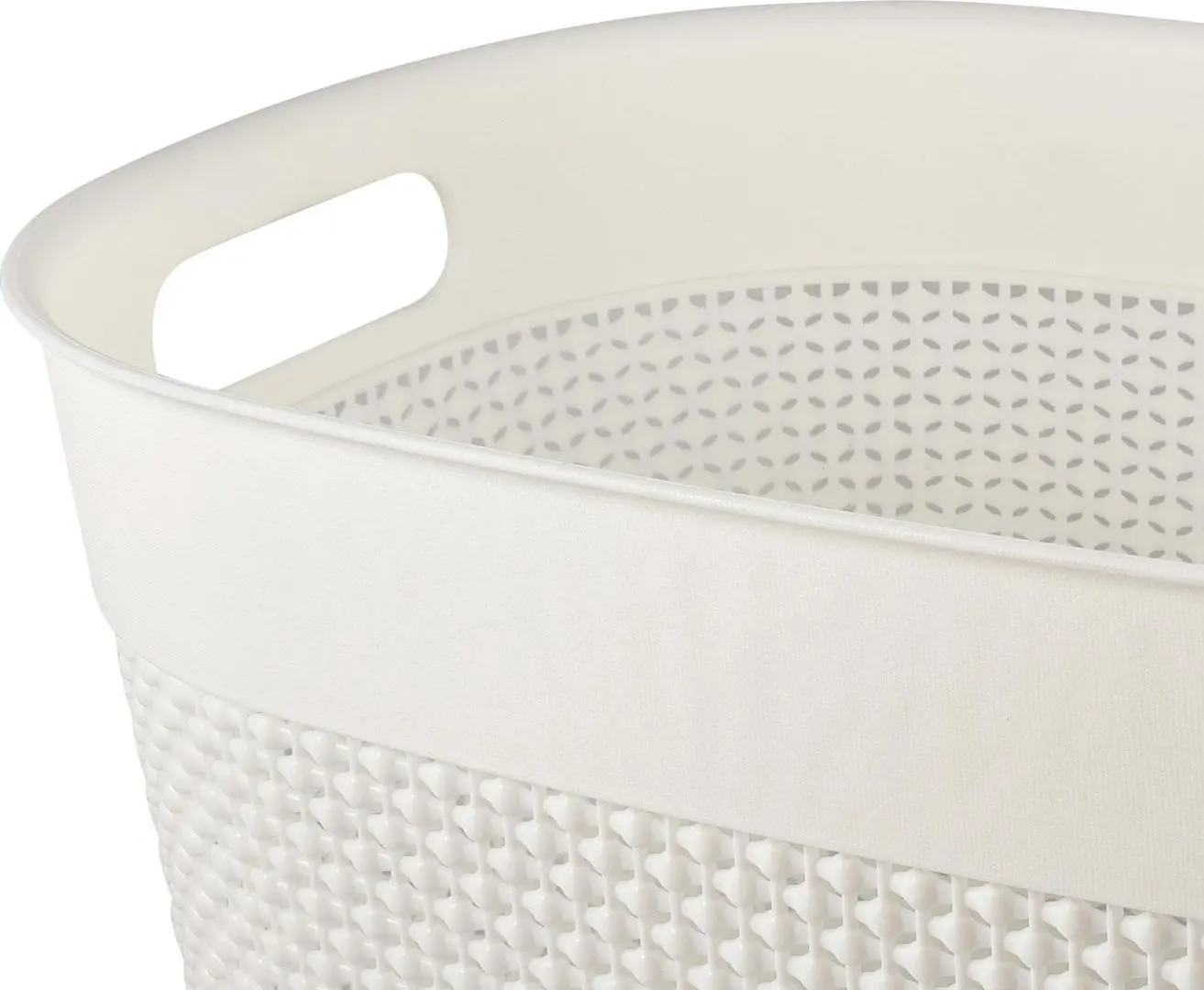 Cos de depozitare Kis Filo XL 33x44x27cm (White)