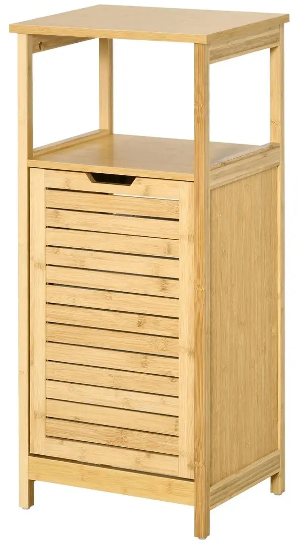 Корзина для белья Kleankin 834-407 (Natural Wood)