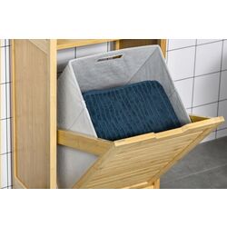 Корзина для белья Kleankin 834-407 (Natural Wood) Thumb