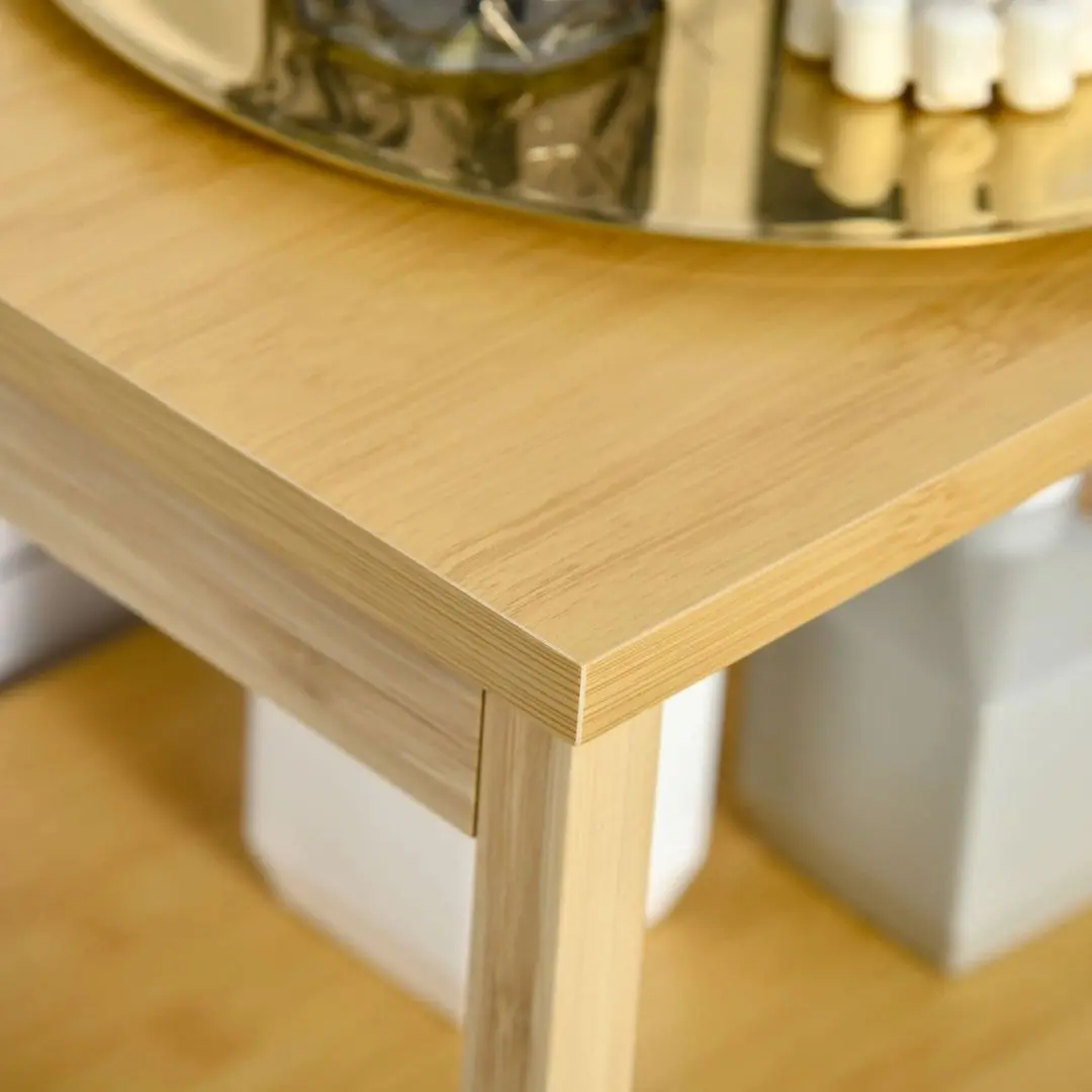 Корзина для белья Kleankin 834-407 (Natural Wood)