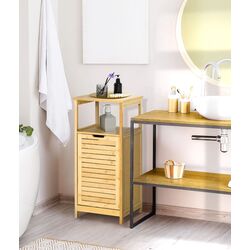 Корзина для белья Kleankin 834-407 (Natural Wood) Thumb