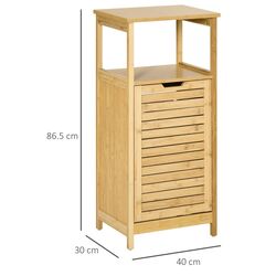 Корзина для белья Kleankin 834-407 (Natural Wood) Thumb