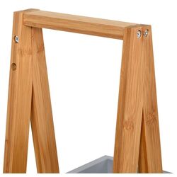 Стеллаж Kleankin 834-100V01GY (Grey/Bamboo) Thumb