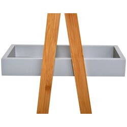 Стеллаж Kleankin 834-100V01GY (Grey/Bamboo) Thumb