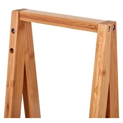 Стеллаж Kleankin 834-100V01GY (White/Bamboo) Thumb