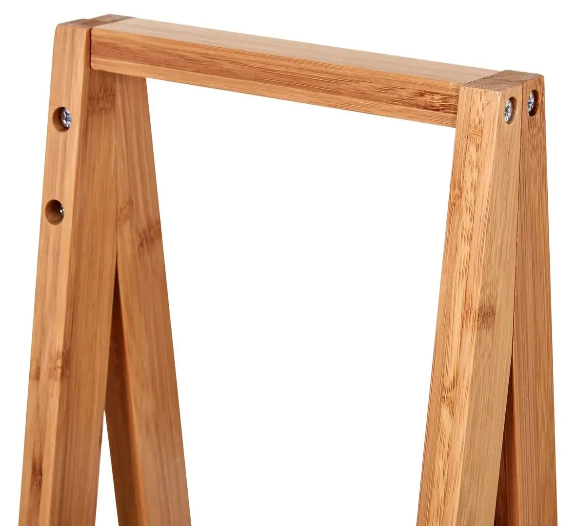 Стеллаж Kleankin 834-100V01GY (White/Bamboo)