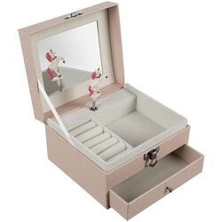 Organizator de bijuterii Kruzzel 22903 (Pink)