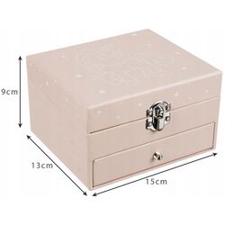 Organizator de bijuterii Kruzzel 22903 (Pink) Thumb