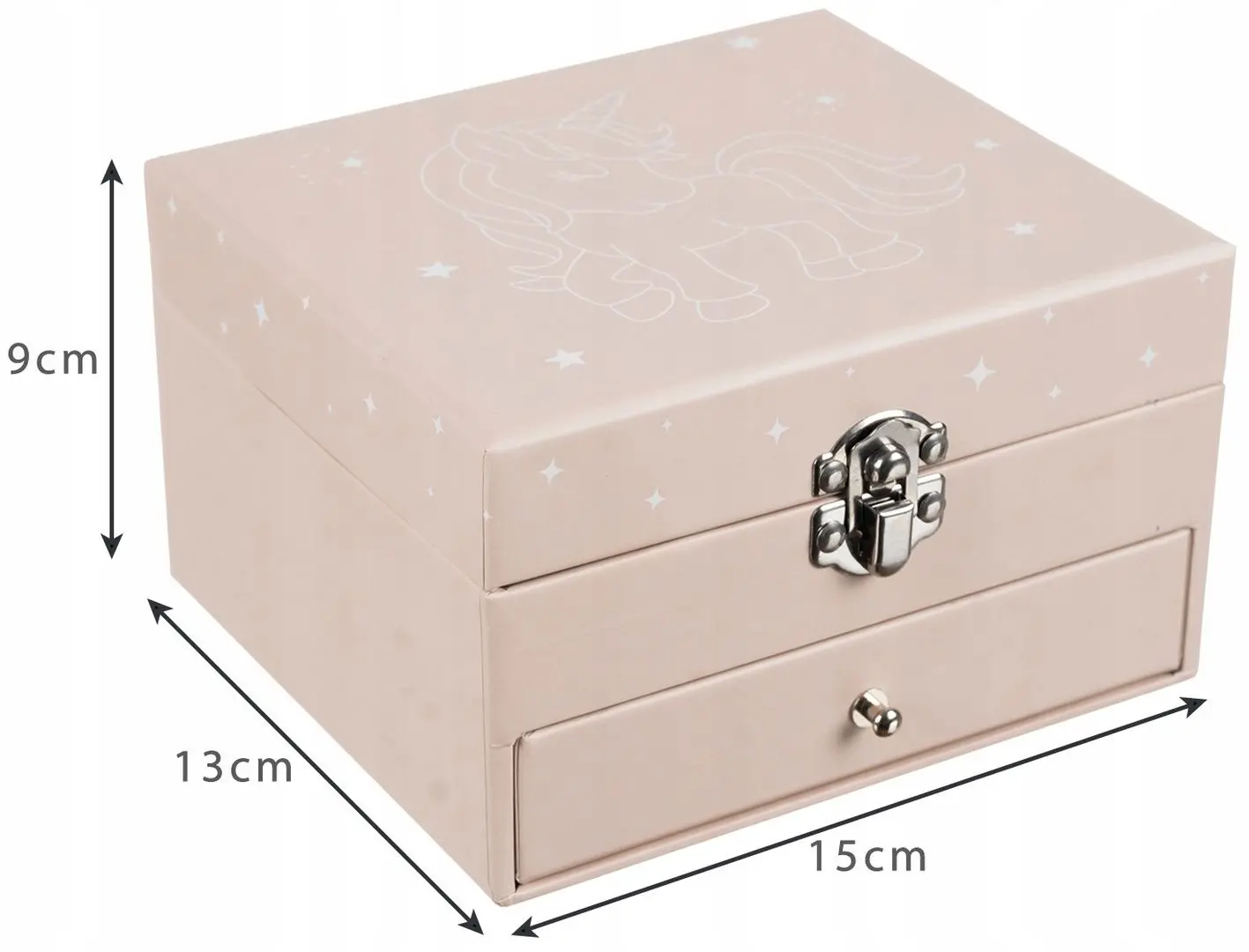 Organizator de bijuterii Kruzzel 22903 (Pink) - 5