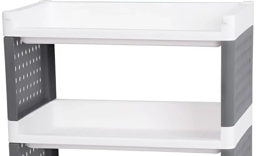 Стеллаж MagicHome Rolly 2212845 (Grey/White)