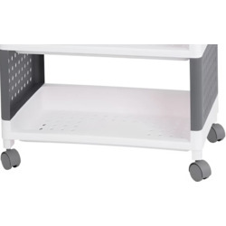 Стеллаж MagicHome Rolly 2212845 (Grey/White) Thumb